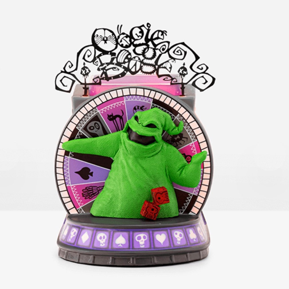 Disney Nightmare Before Christmas Oogie Boogie’s Casino Scensty Warmer